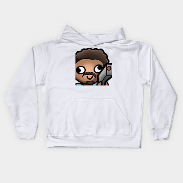 pewpew Kids Hoodie by Corbo